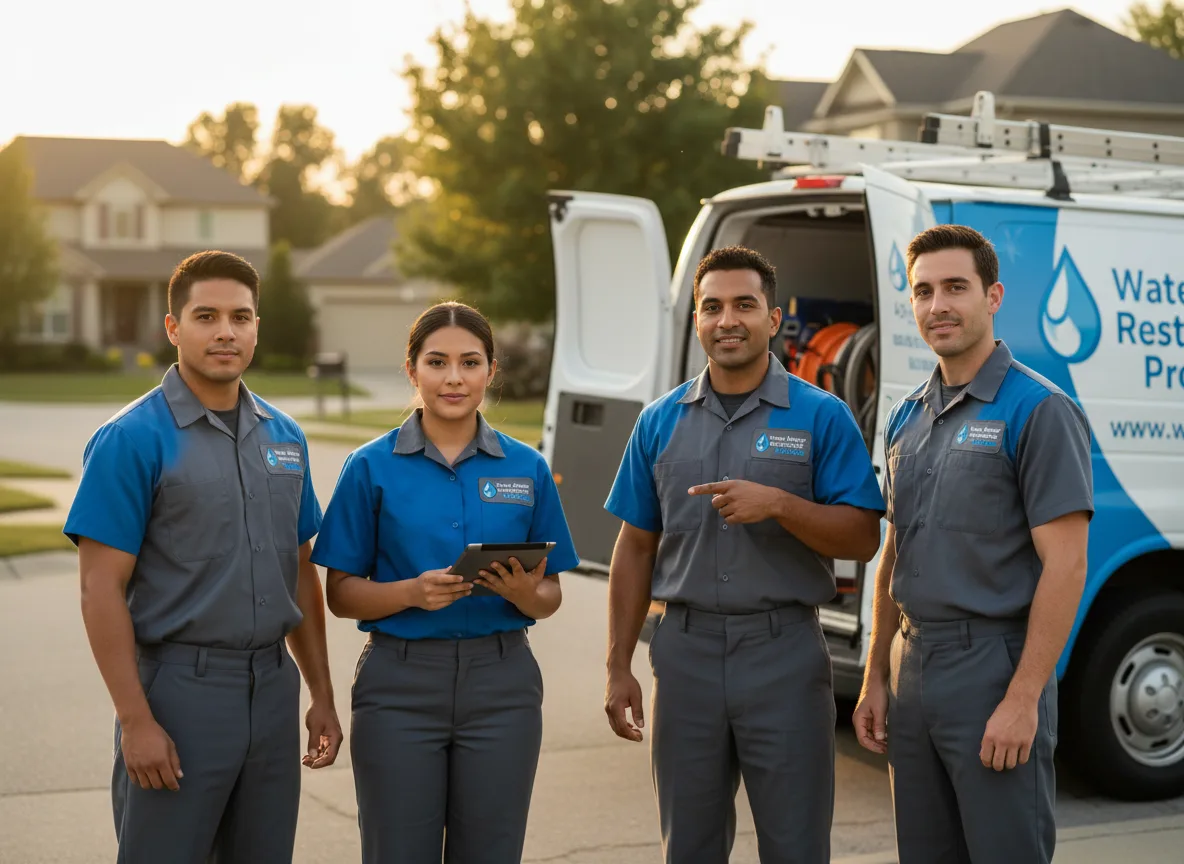 Flood Restoration company in Winchester, CT